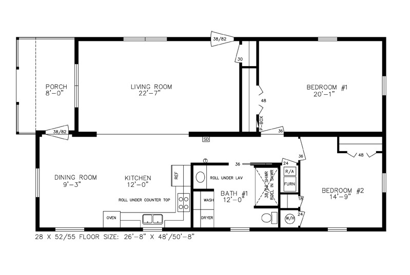 universal design floor plans