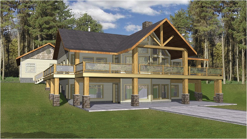 vacation home plans 1