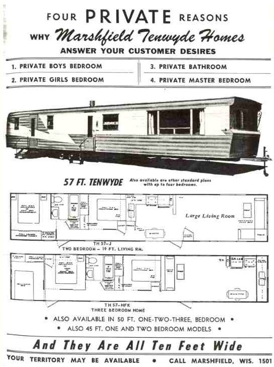 vintage mobile homes throwback thursday issue 1
