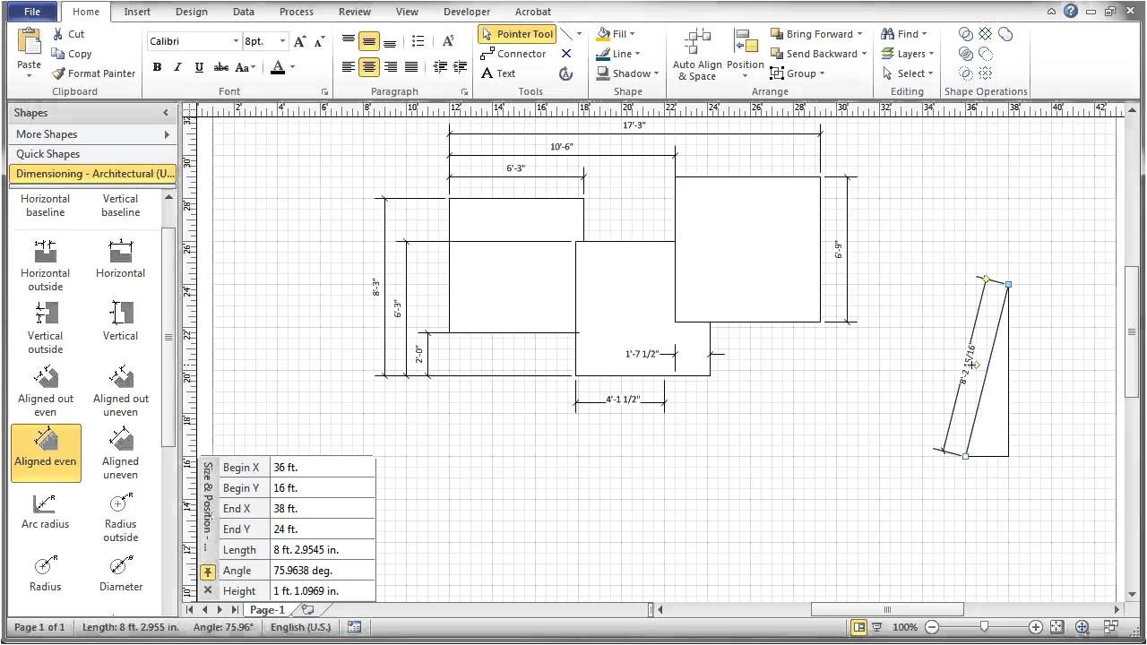 visio 2007 home plan template download 4dd27