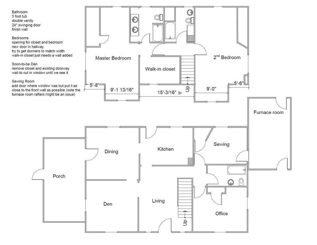 Visio Home Plan Template