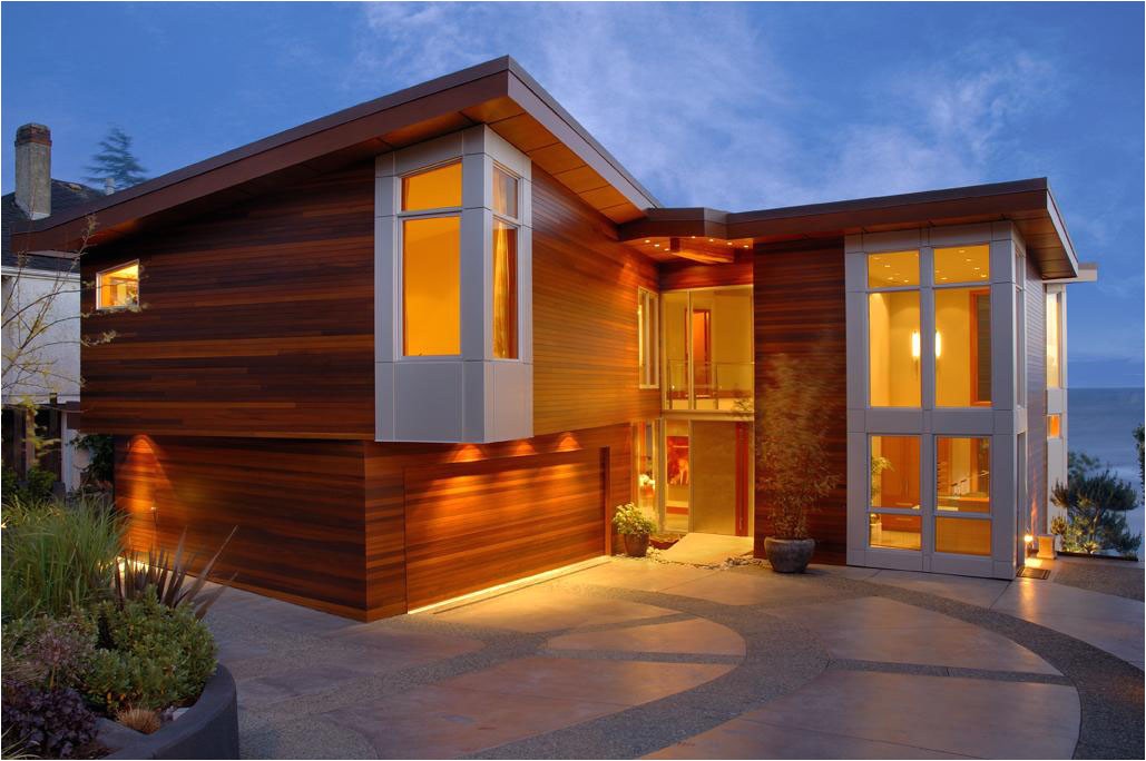 west coast modern beach house brings the outside in