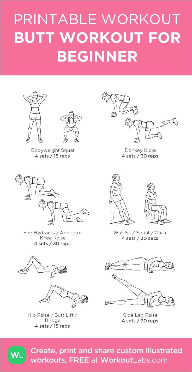beginner leg workout