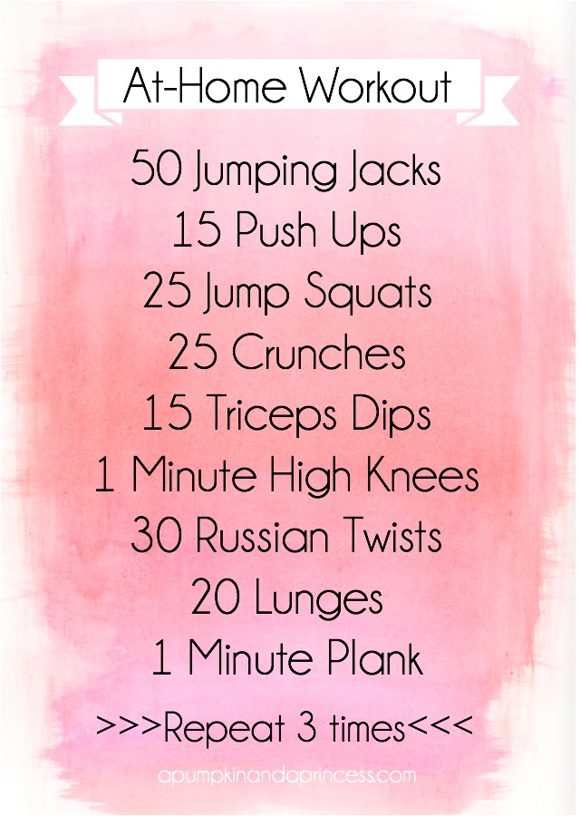 favorite at home workouts
