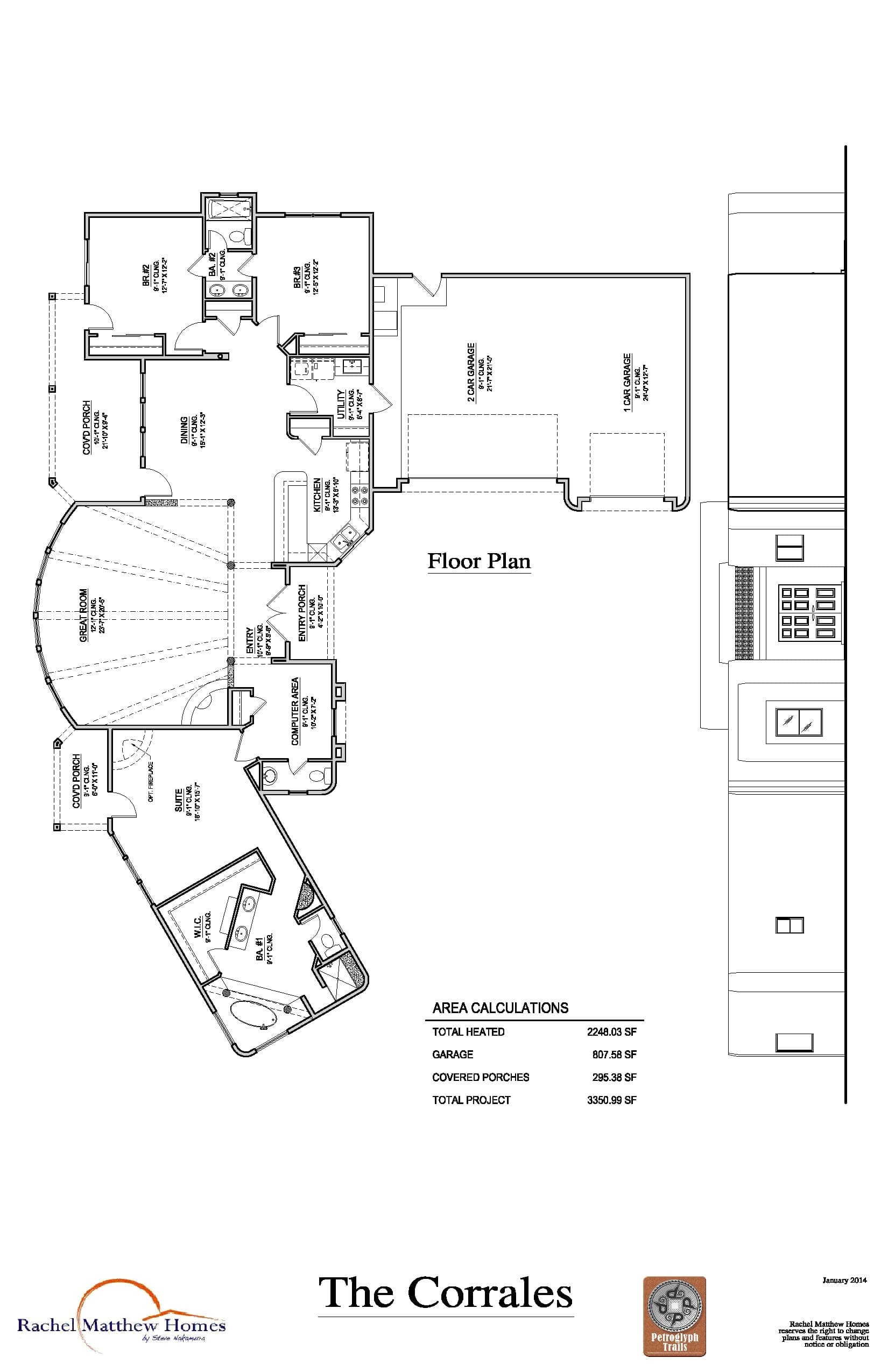 zia home floor plan