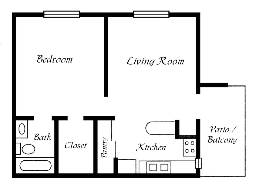 1 Bedroom Home Floor Plans Mobile Home Floor Plans and Pictures Mobile Homes Ideas