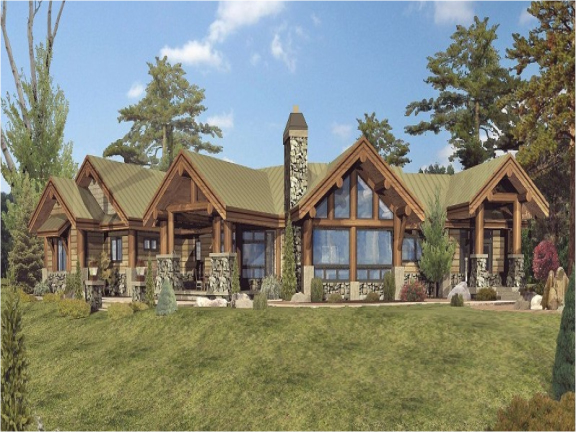 bc877e4297402ab9 large one story log home floor plans single story log home designs