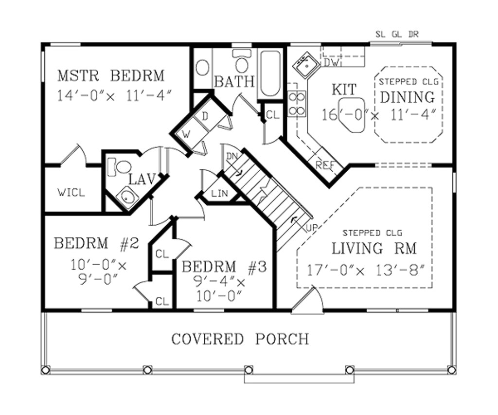 1040 Square Foot House Plans Plougonver