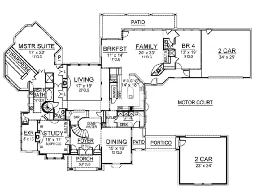 12000 sq ft home plans best of mansion floor plans square feet 9 bedroom house sq ft