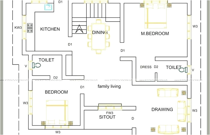 12000 sq ft home plans fresh modern western style house kerala home design floor plans small