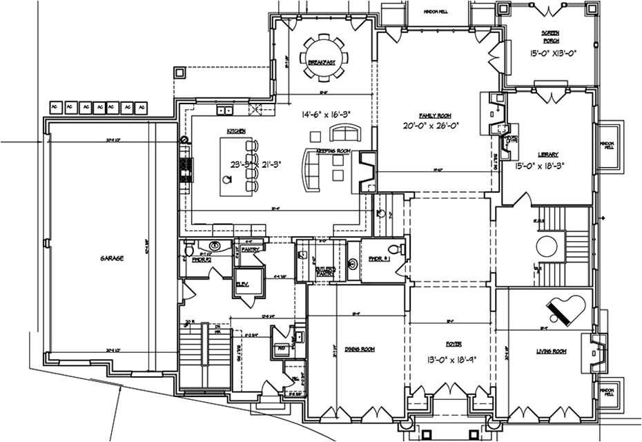 12000 Sq Ft Floor Plans