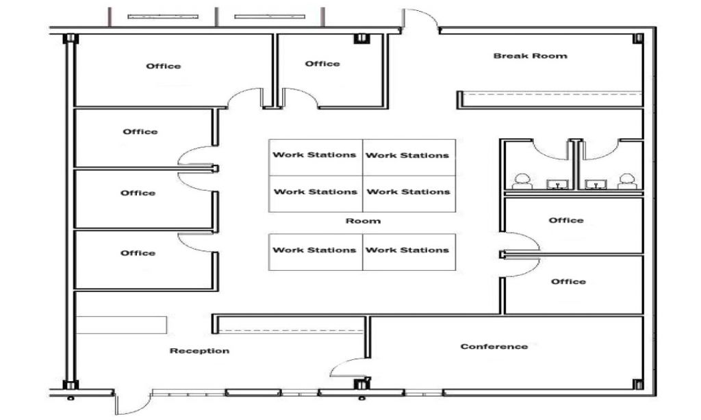 12000 Sq Ft House Plans Floor Plan 1500 Square Foot House Office Floor 