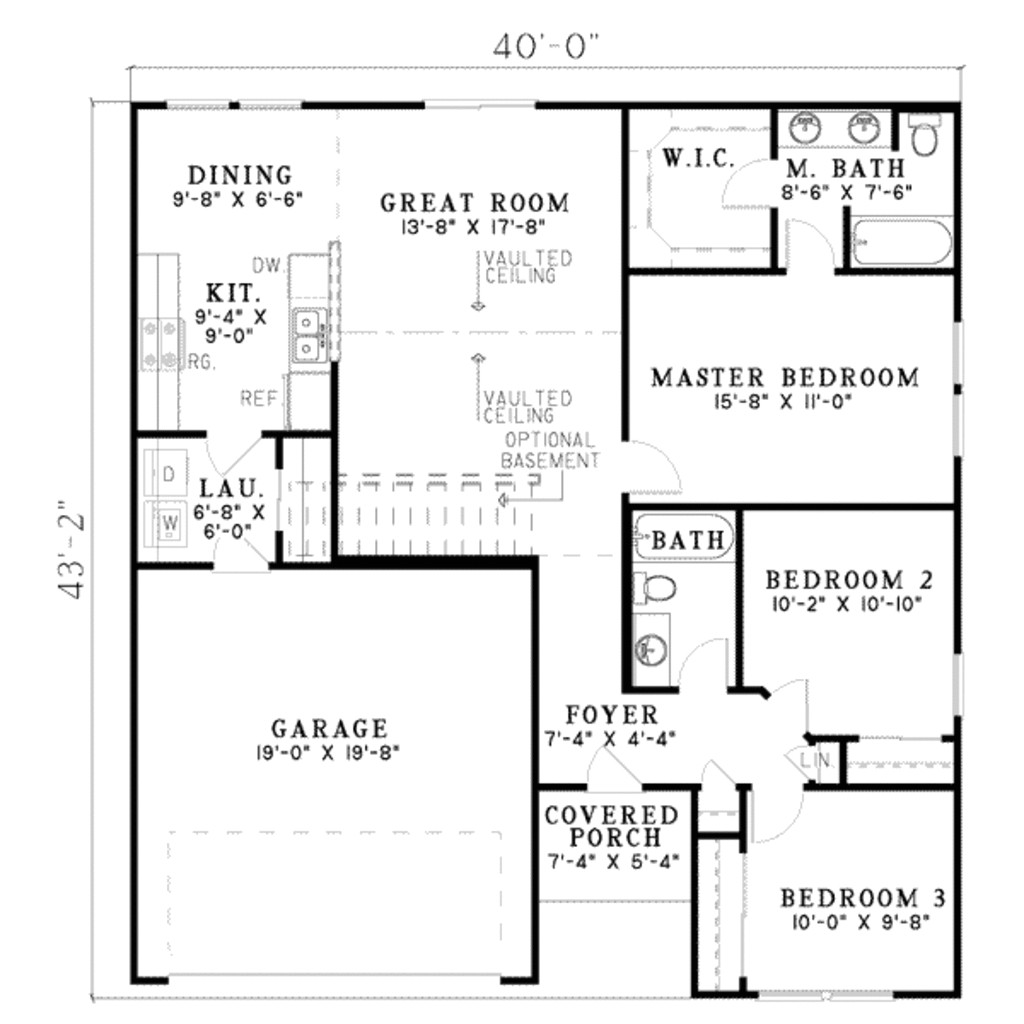 1250 sq ft bungalow house plans