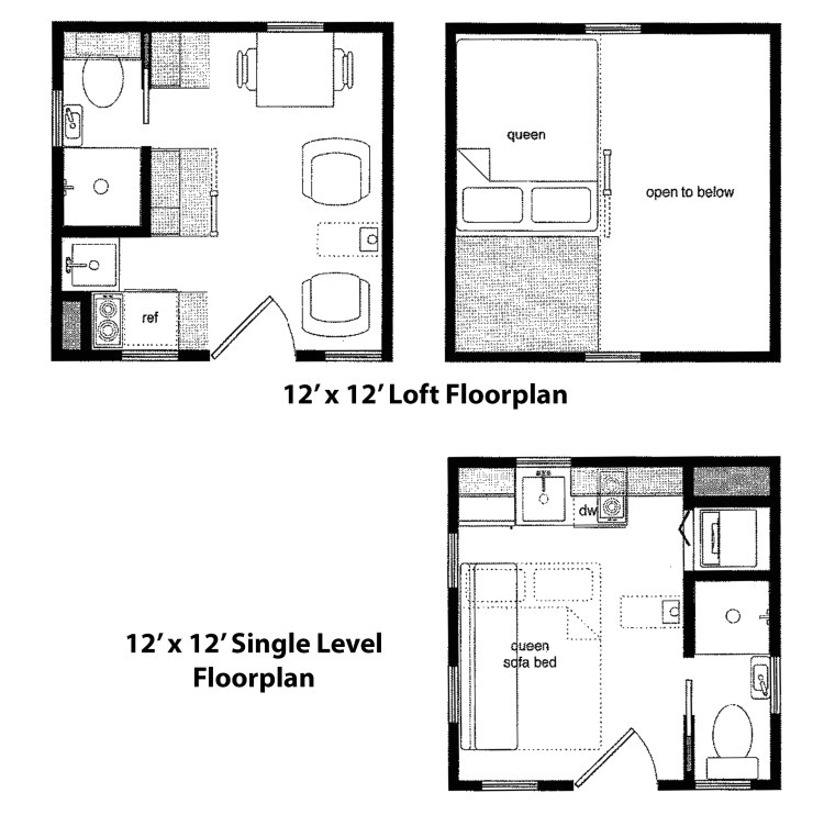 tiny home cabins