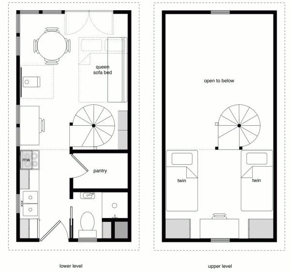 free 20 x 20 cabin plans