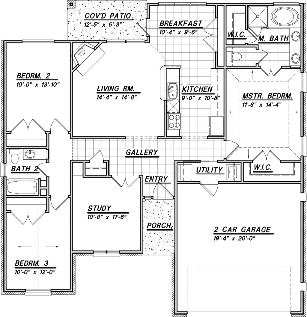 1500 square feet house plans