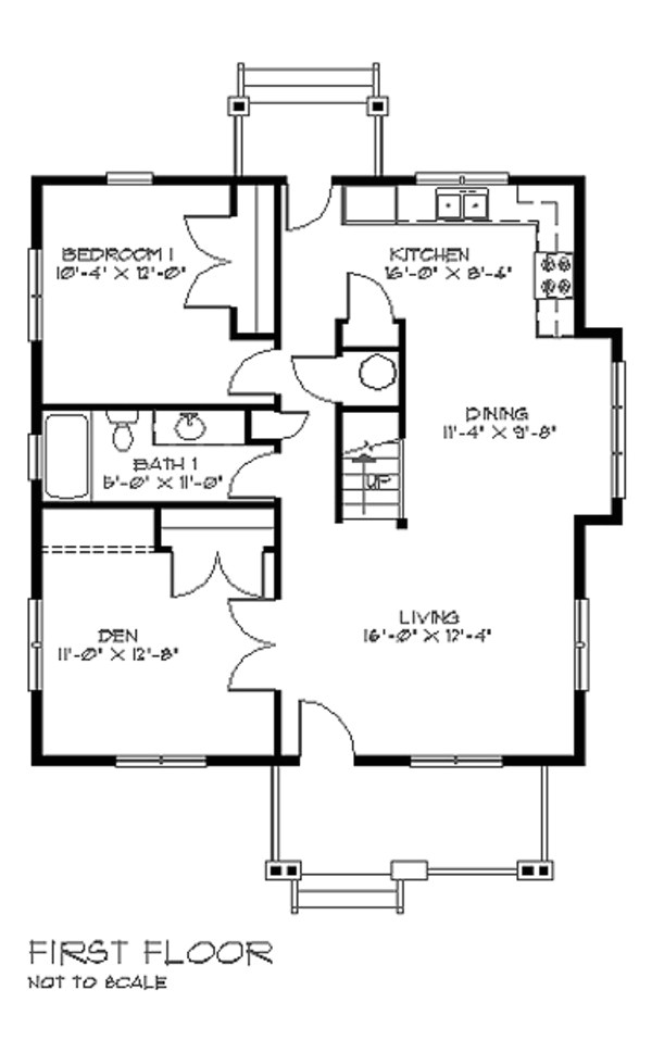 1500 square feet 3 bedrooms 2 bathroom craftsman home plans none garage 36827