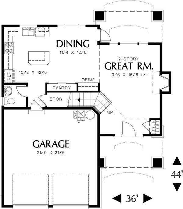 1500 square feet 3 bedrooms 2 5 bathroom craftsman home plans 2 garage 13947