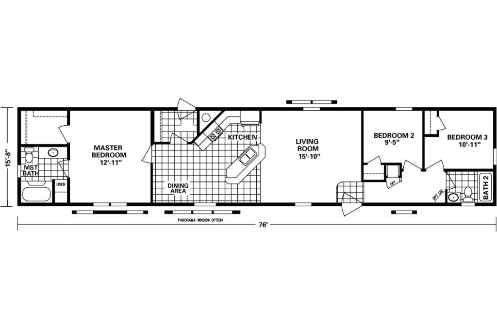 16 x 80 mobile home floor plans lovely 16 x 80 mobile home floor plans floor plans pinterest tiny