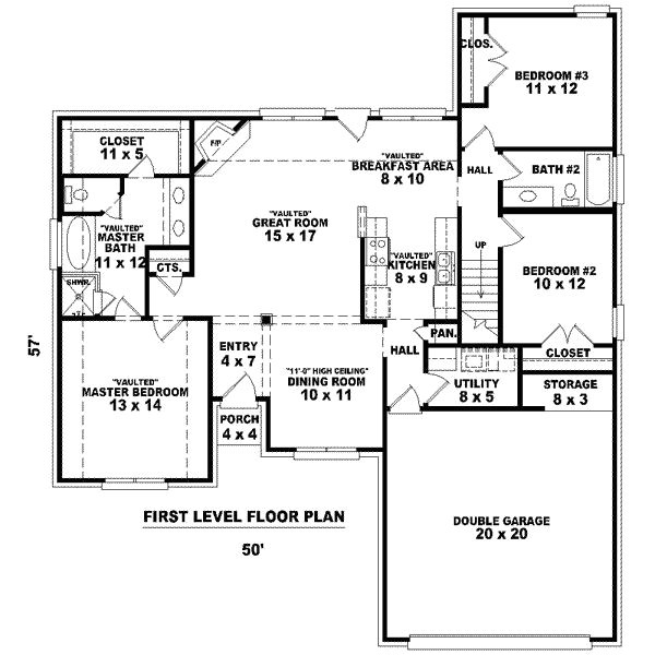 1600 square foot cottage plans