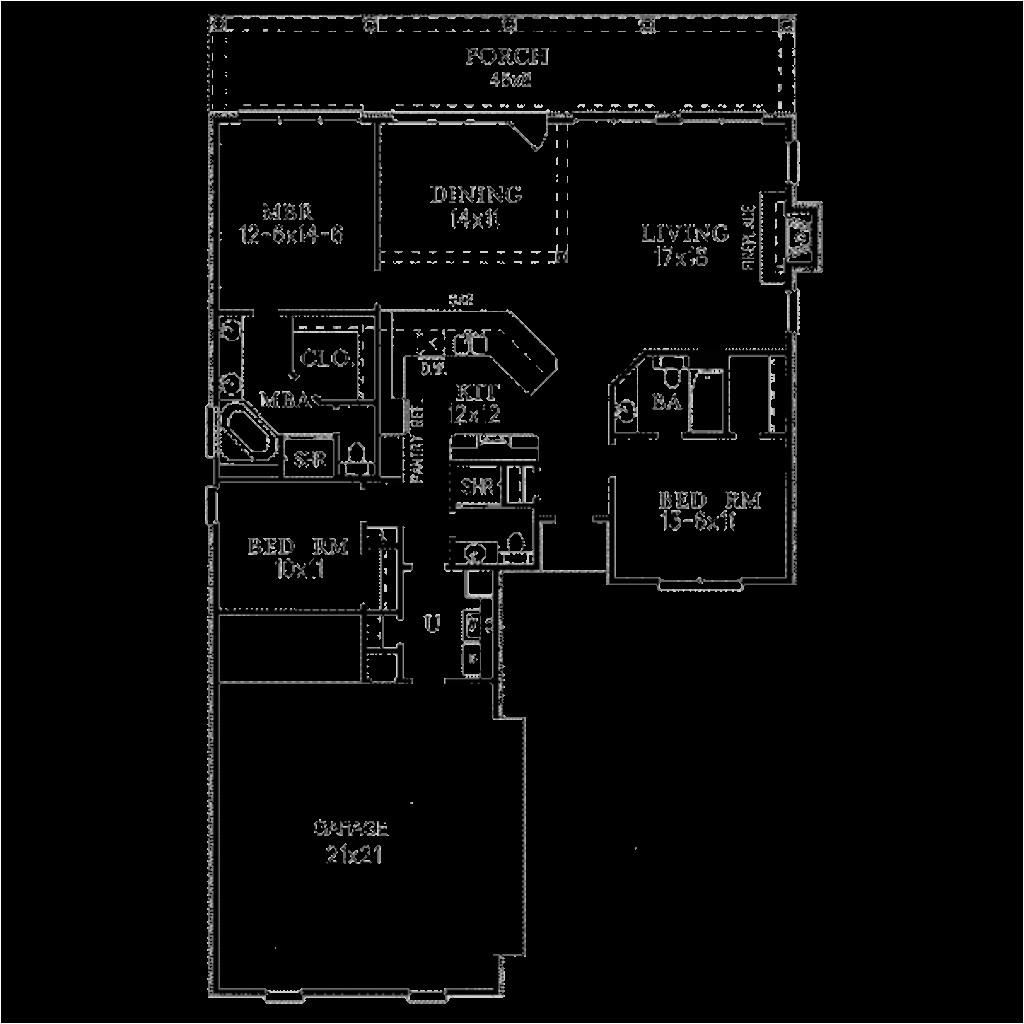 1700 square foot house plan