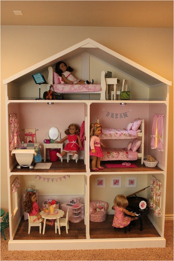 doll house plans for american girl or 18