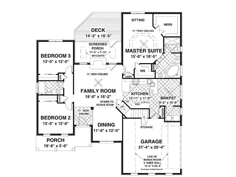 1800 square foot ranch house plans