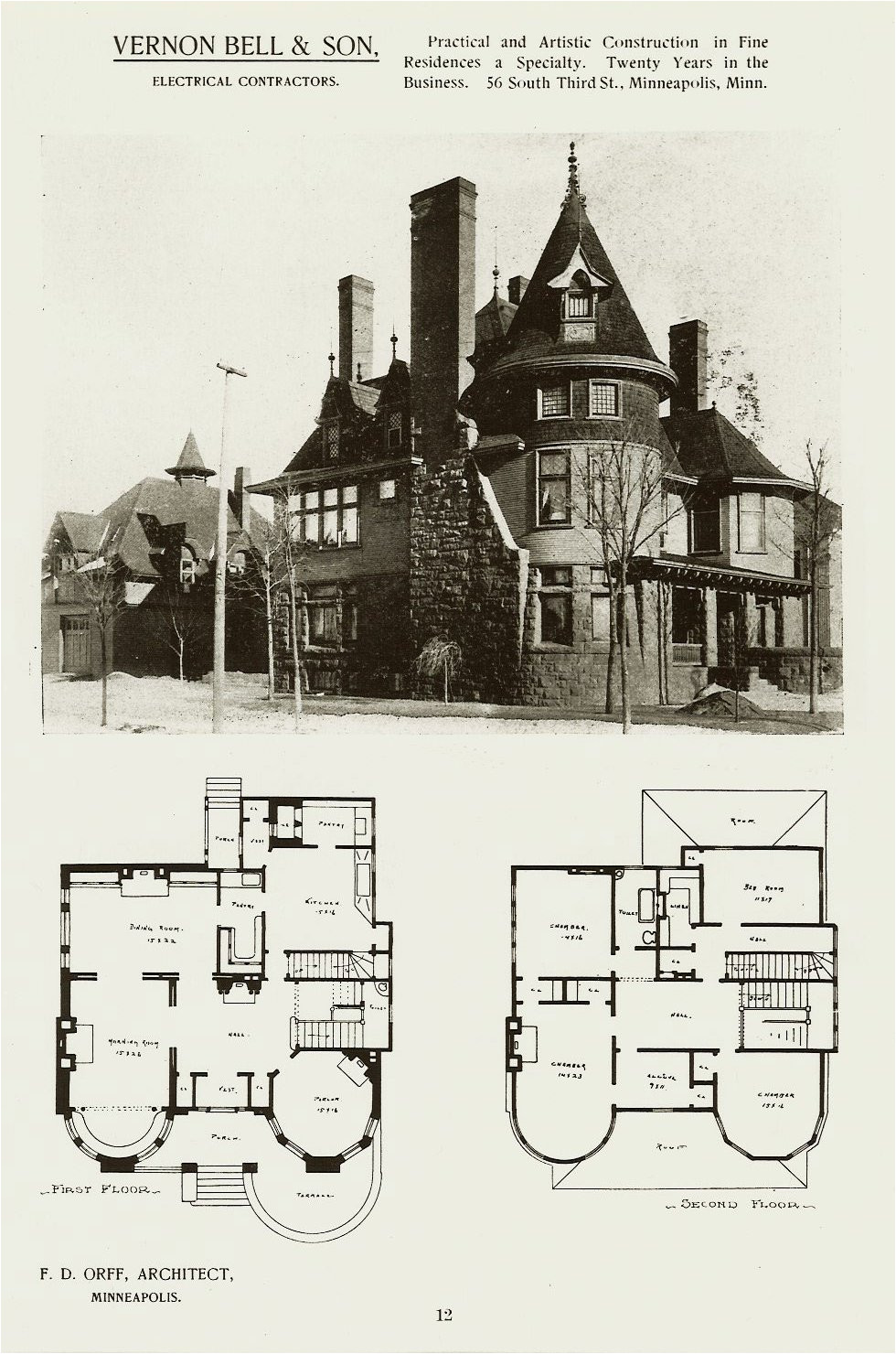 1890 House Plans