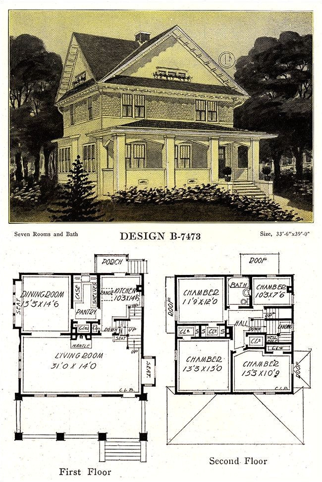 1890 House Plans