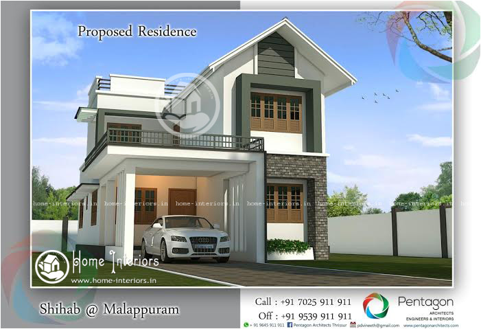 1900 Sq Ft House Plans Kerala 1900 Sq Ft Archives Home Interiors