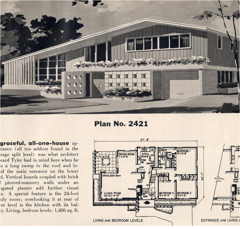 1950s Home Floor Plans