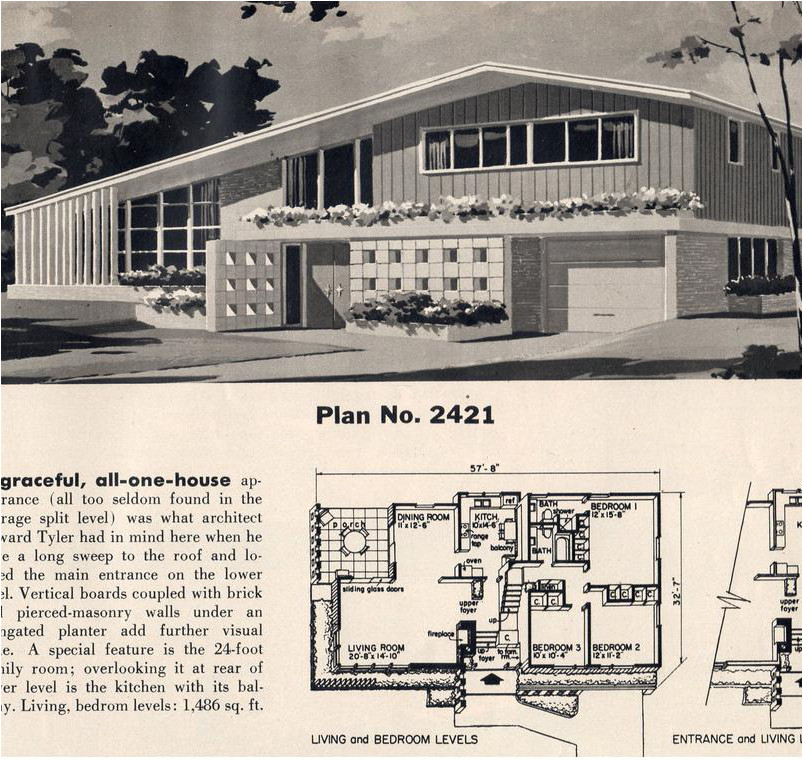 1950s Kit House Floor Plan