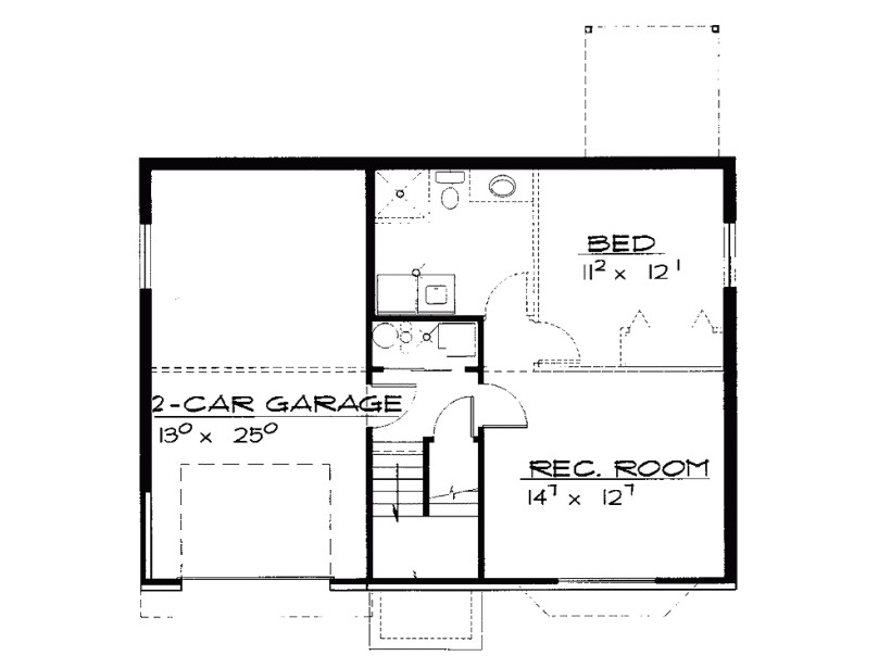 house plan two bedroom contemporary square feet bedrooms