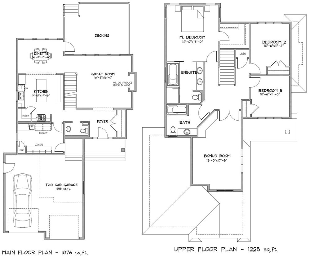 pictures of 2 storey modern minimalist house plan