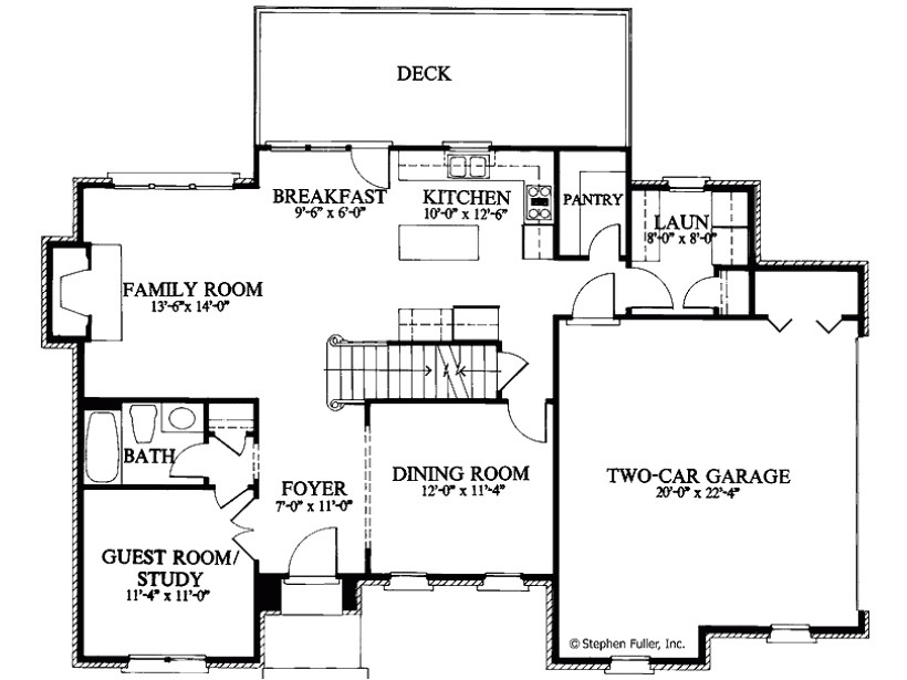 two story house plans under 2000 sq ft