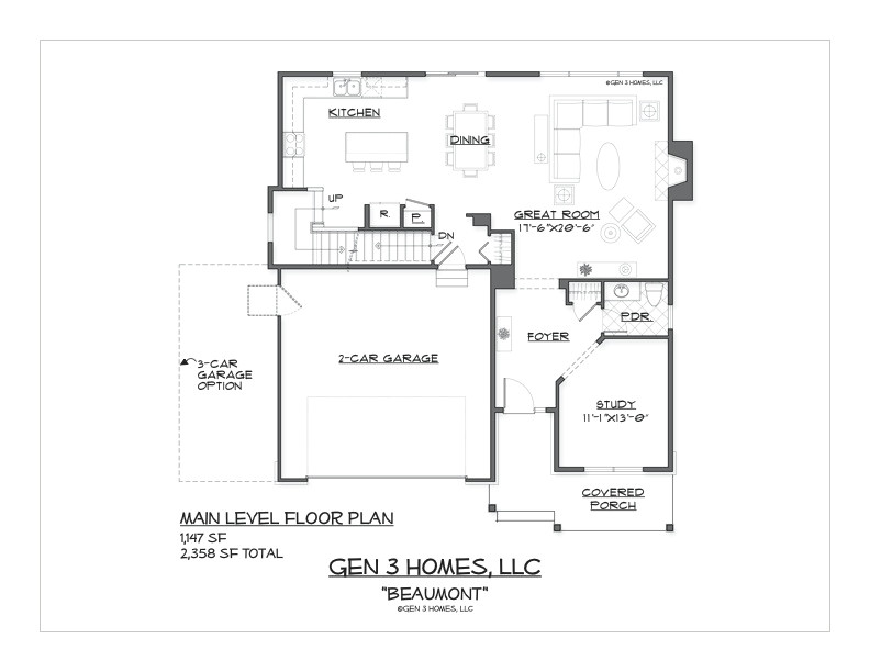 two story house plans with master on main level