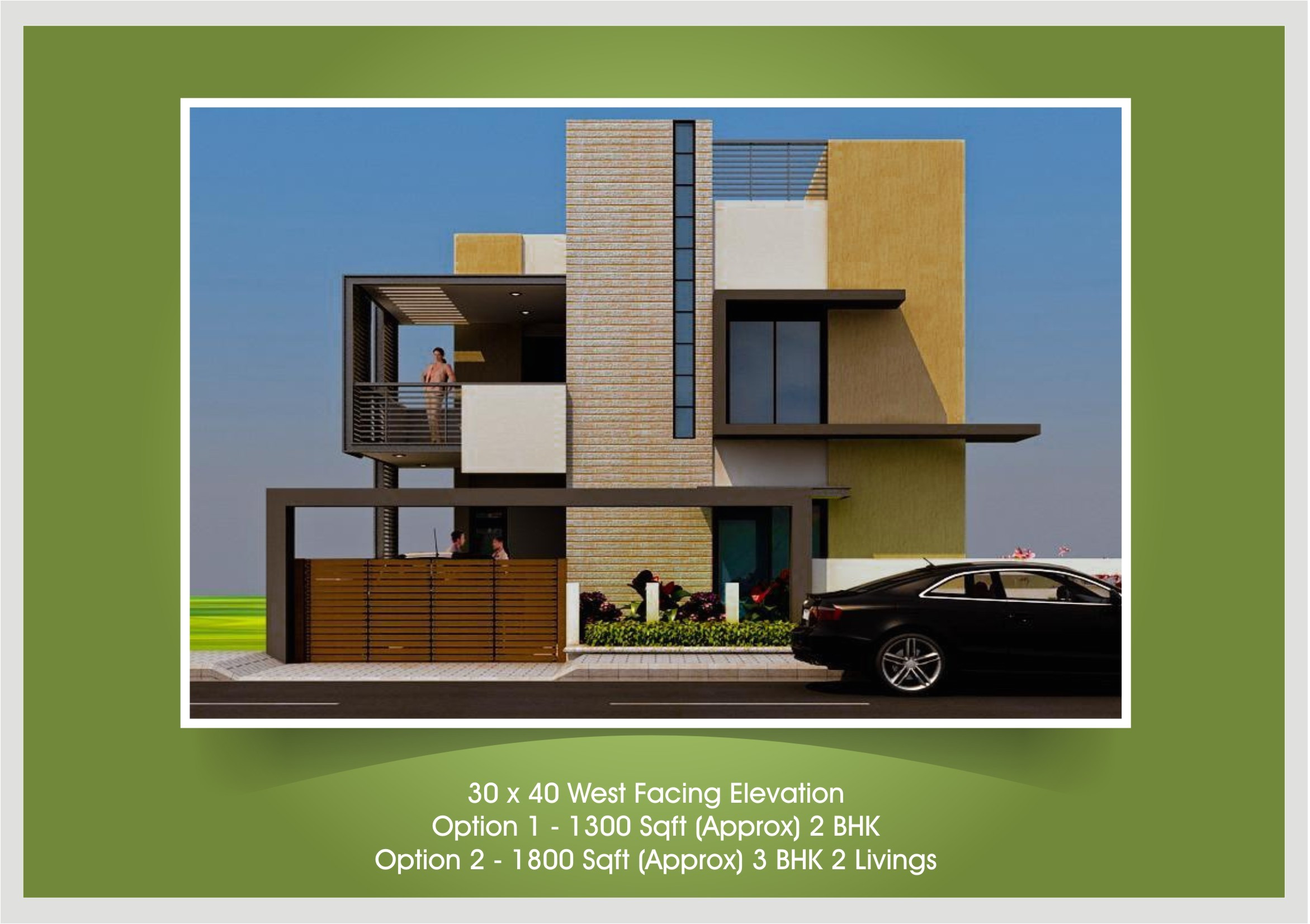 3 bhk home plans and elevation