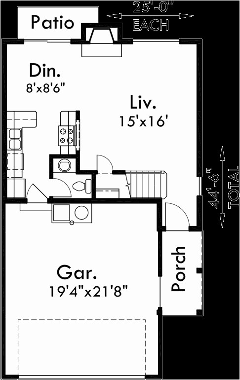 25-foot-wide-home-plans-duplex-house-plans-25-ft-wide-house-plans-d-477