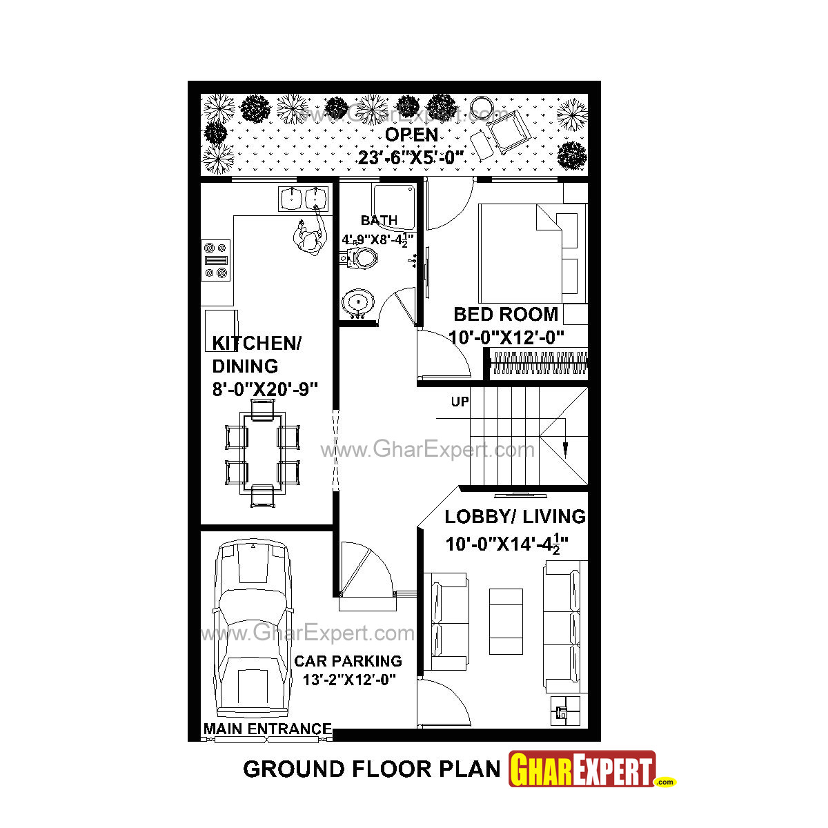 20-foot-wide-house-plan-with-4-upstairs-bedrooms-31609gf