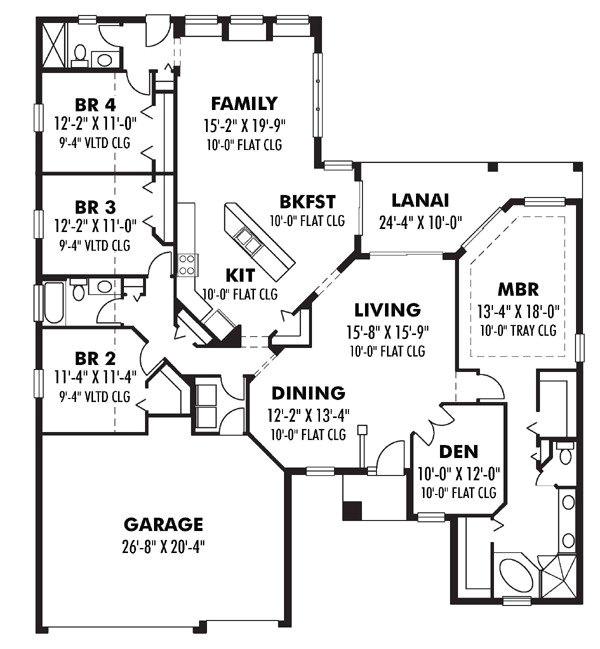 2500 Sq Ft Home Plans Beautiful 2500 Sq Foot Ranch House Plans New Home Plans