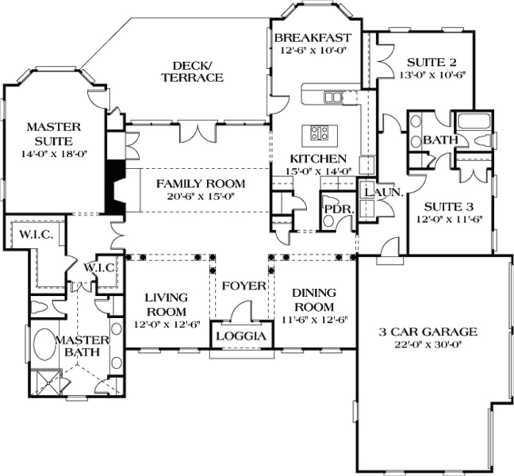 2500 square feet 3 bedrooms 2 5 bathroom french country plans 2 garage 34853