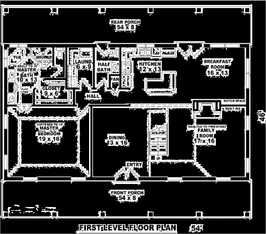 2500 square feet 3 bedrooms 2 5 bathroom country house plans 0 garage 30149