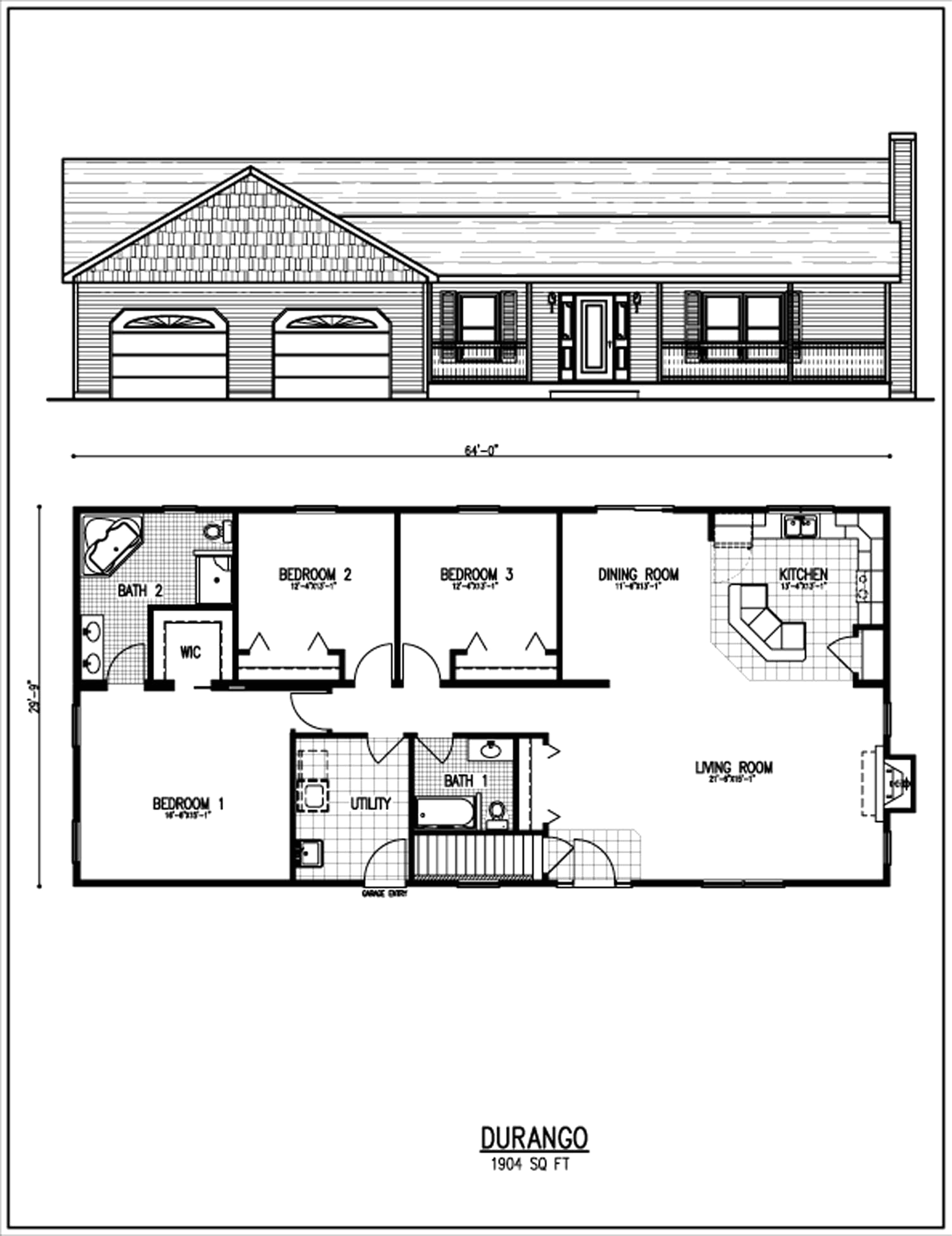 2500 Sq Ft House Plans with Walkout Basement | plougonver.com