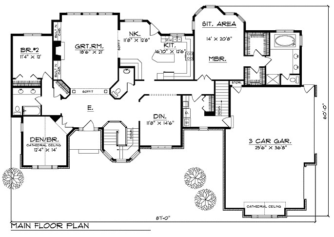 16 unique 2600 sq ft house plans