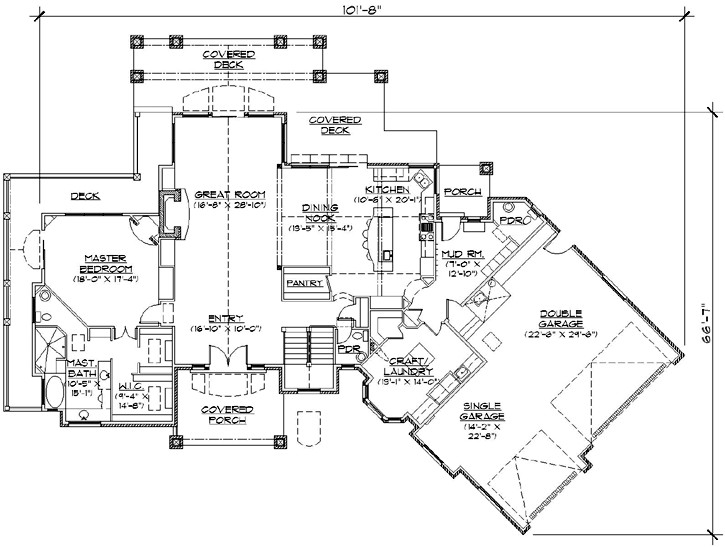 2600 square foot house plans