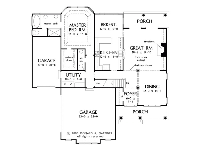 2800 square foot house plans