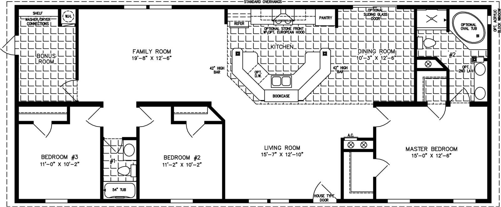 2700 sq ft ranch house plans