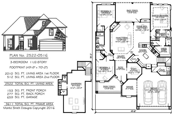 2700 square foot house plans