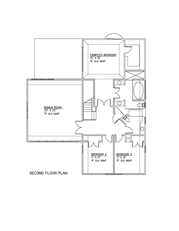 2700 square feet 3 bedroom 3 bathroom 1 garage traditional 38227