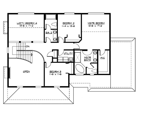 2700 square feet 4 bedrooms 2 5 bathroom country house plans 3 garage 19892